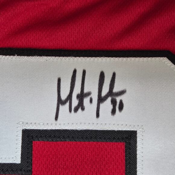 Martin Brodeur Signed Custom NJ Devils Jersey #30 XL JSA Certified Autograph - Picture 3 of 12